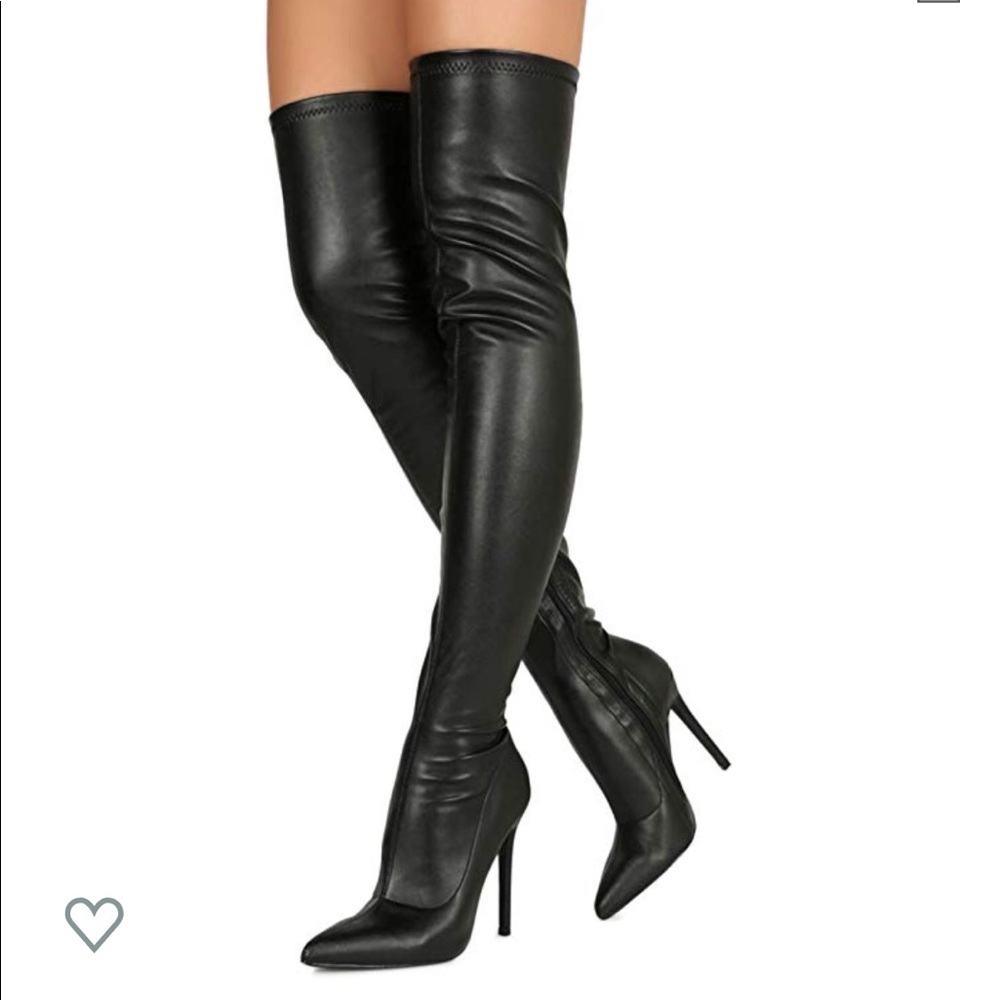 Thigh High Boots